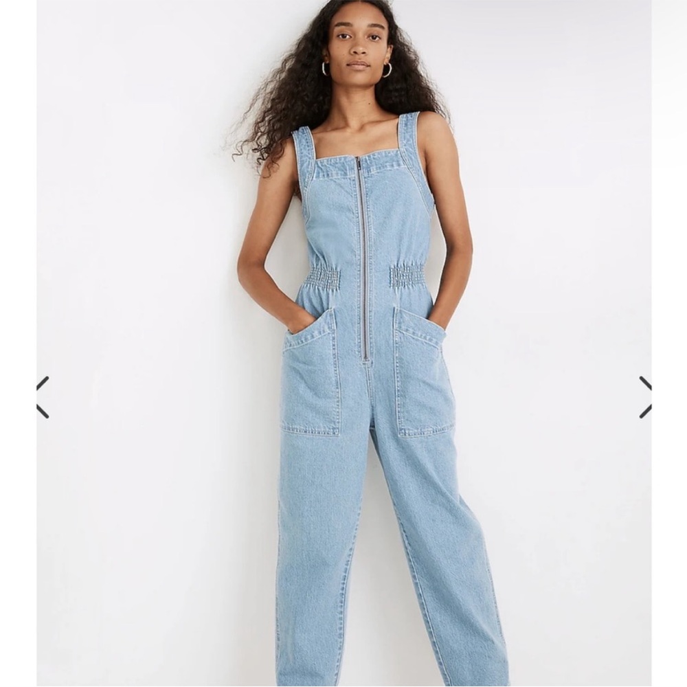 Madewell Denim Jumpsuit